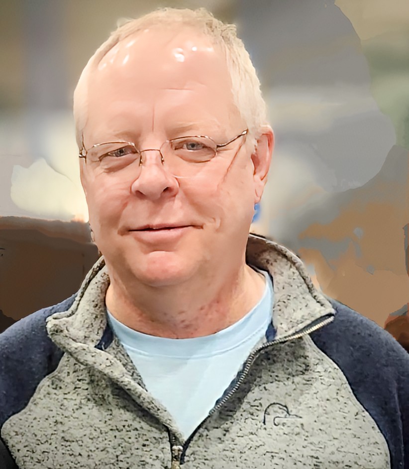 Portrait of Jerry Kolpien